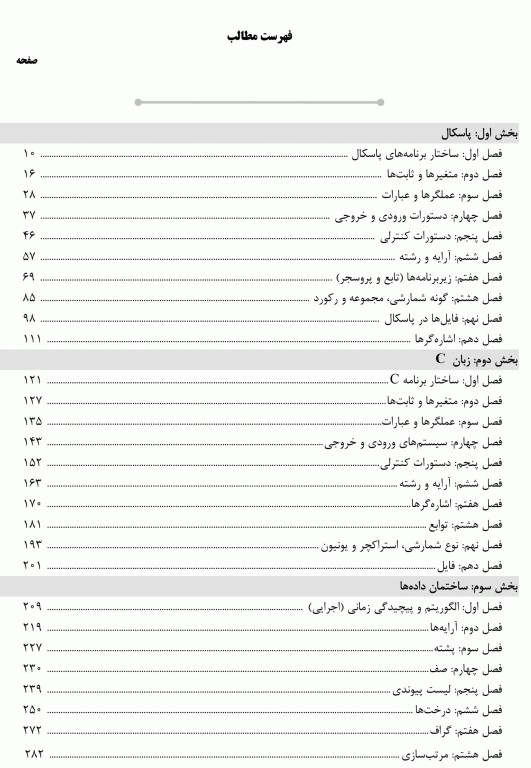 درسنامه AGK اصول برنامه‌ریزی و ساختمان داده‌ها ویژه کارشناسی ارشد انفورماتیک پزشکی