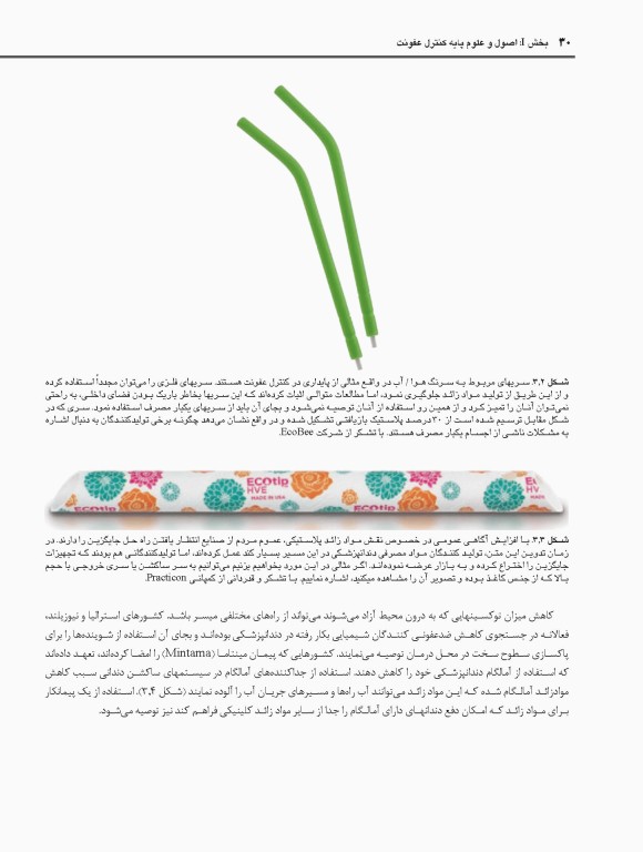 کنترل عفونت در مراقبت‌های اولیه دندانپزشکی