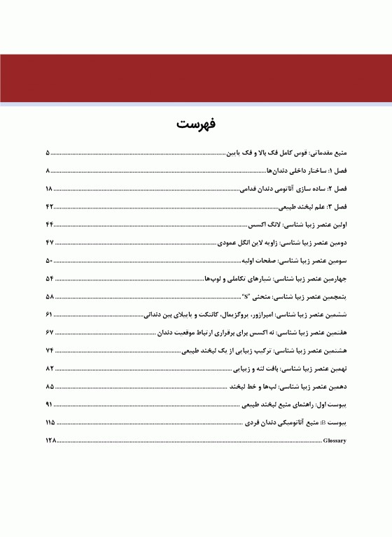 آناتومی دندان‌های قدامی و علم لبخند طبیعی
