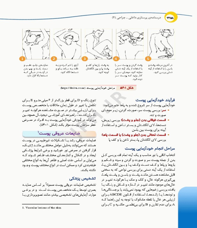 درسنامه‌ی پرستاری داخلی جراحی بزرگسالان و سالمندان جلد4