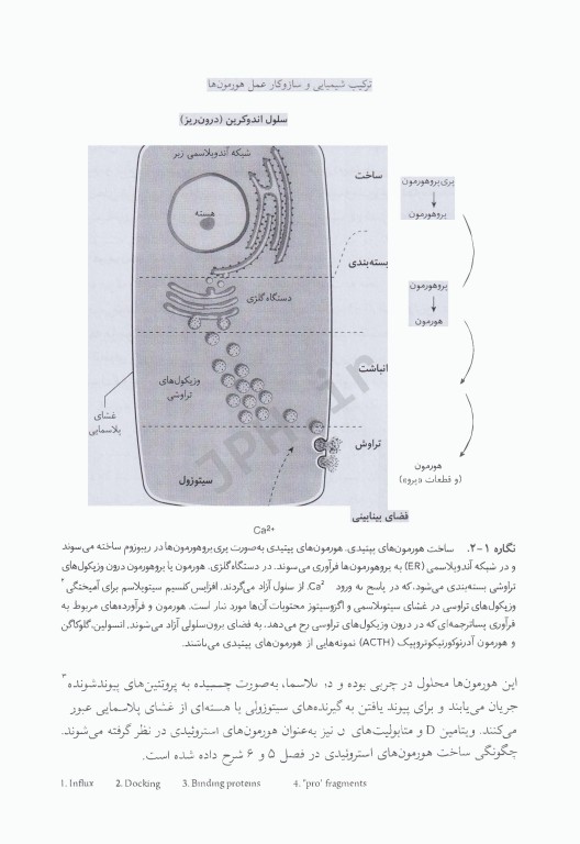 هورمون‌شناسی و فیزیولوژی غدد درون‌ریزی