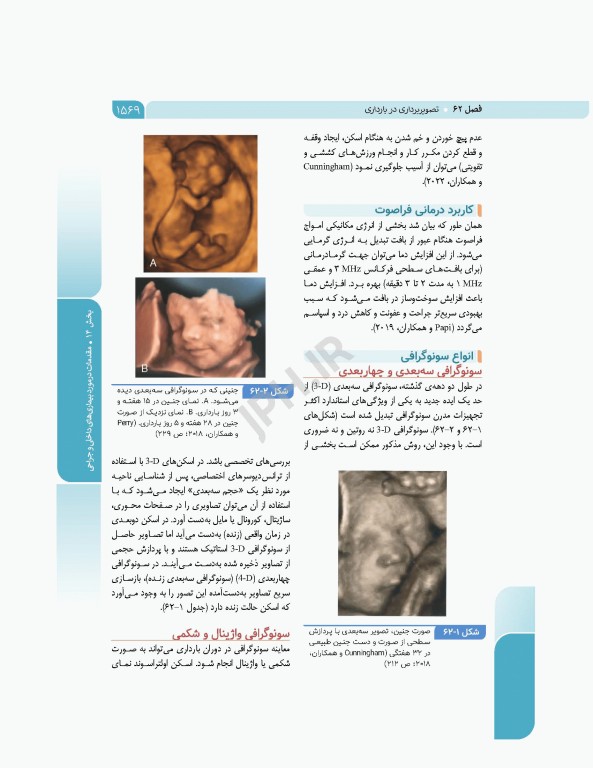 بارداری و زایمان دکتر سیمبر جلد 4 بیماری‌های داخلی و جراحی در بارداری و زایمان ویراست دوم