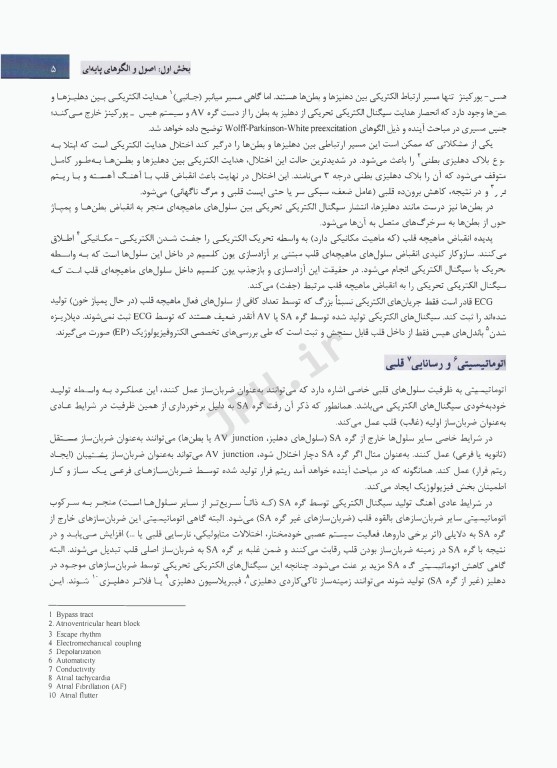 الکتروکاردیوگرافی بالینی گلدبرگر یک رویکرد ساده 2024