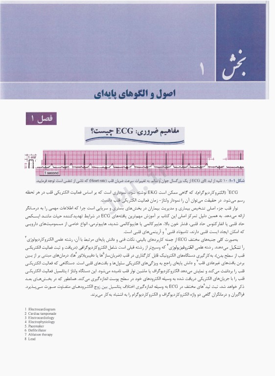 الکتروکاردیوگرافی بالینی گلدبرگر یک رویکرد ساده 2024