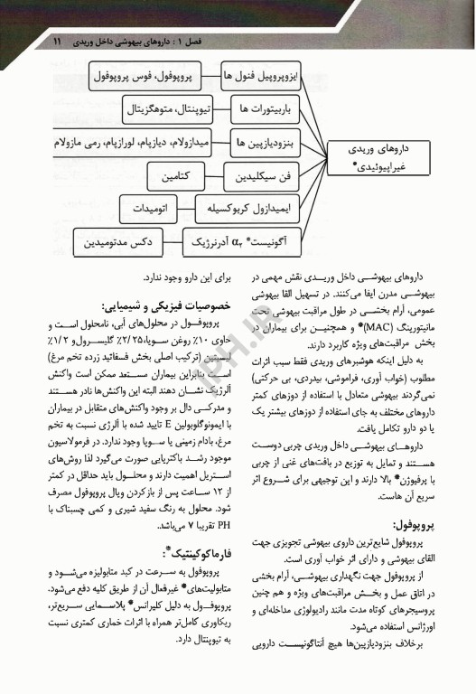 درسنامه داروشناسی اختصاصی هوشبری