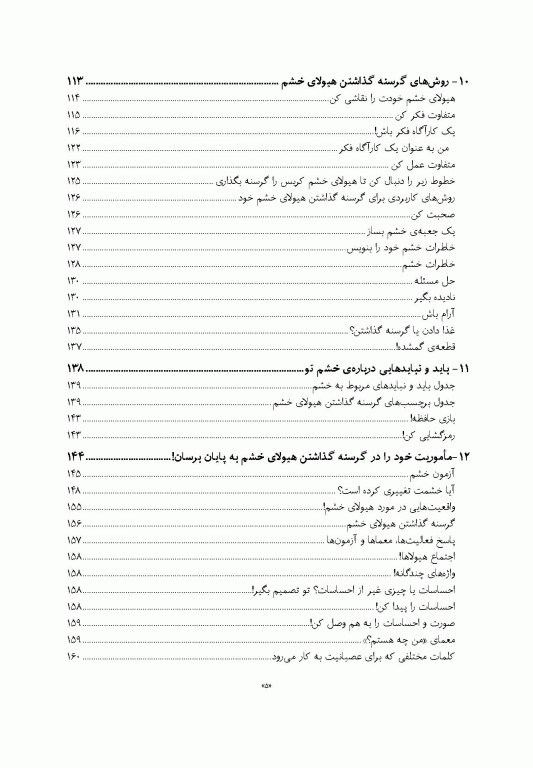 چگونه هیولای خشم خود را گرسنه بگذاریم