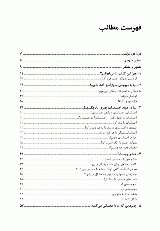 چگونه هیولای خشم خود را گرسنه بگذاریم