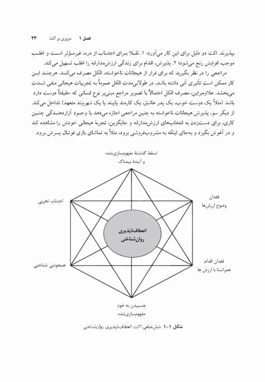کتاب جامع استعاره‌های اکت