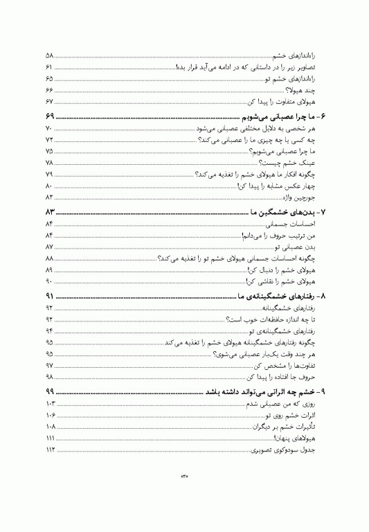 چگونه هیولای خشم خود را گرسنه بگذاریم