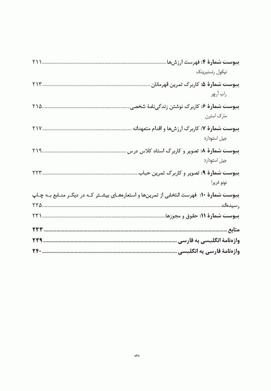 کتاب جامع استعاره‌های اکت