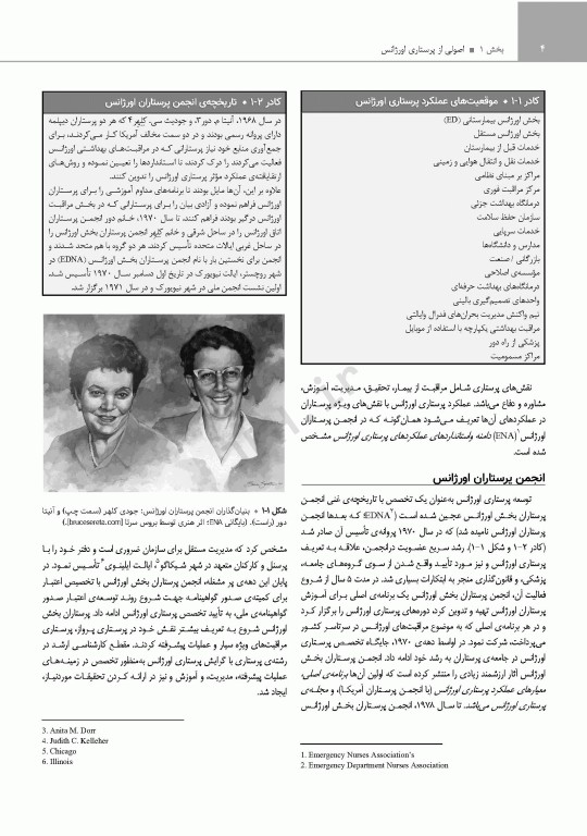 پرستاری اورژانس شیهی 2020 اصول و عملکرد