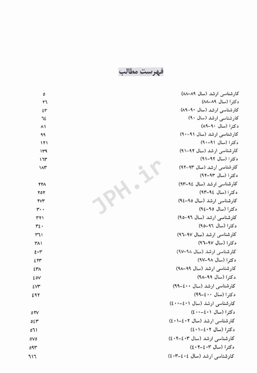 مجموعه سوالات کنکور ارشد و دکترا بیوشیمی