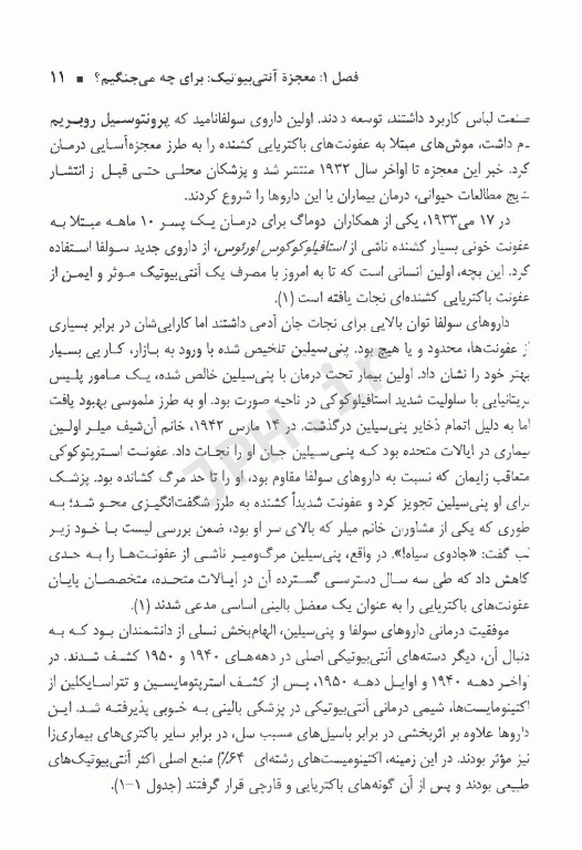 مقاومت آنتی‌بیوتیکی در باکتری‌ها