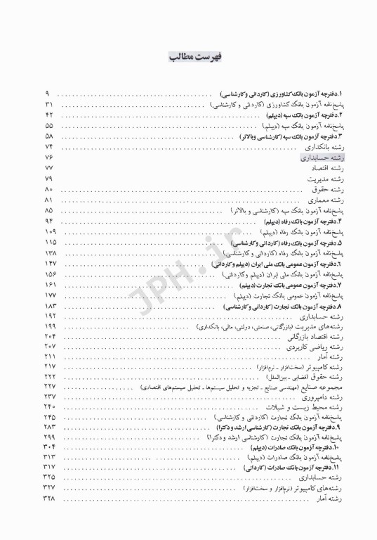 نخستین و قدیمی‌ترین آزمون استخدامی بانک‌ها