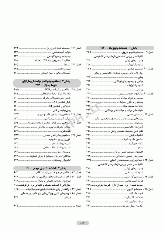 ضروریات پرستاری مراقبت‌های ویژه AACN ویراست پنجم 2024