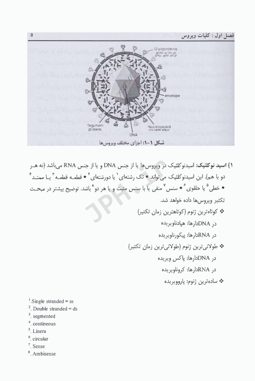 مروری جامع بر ویروس‌شناسی پزشکی