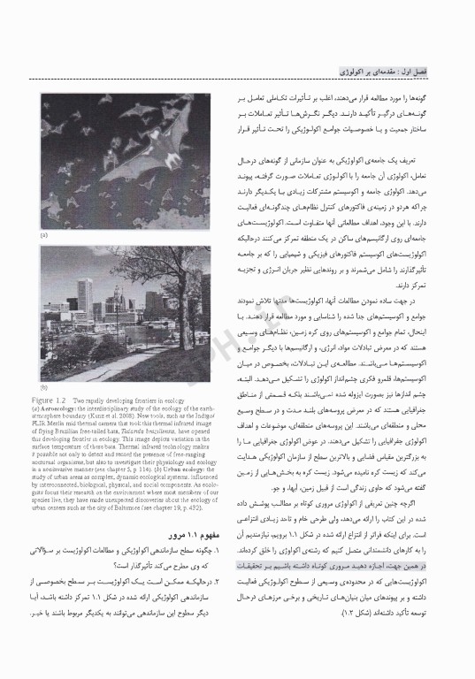 اکولوژی مالز مفاهیم و کاربردها