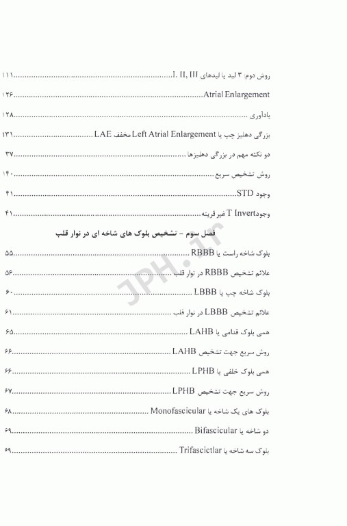 آموزش تفسیر نوار قلب به زبان ساده