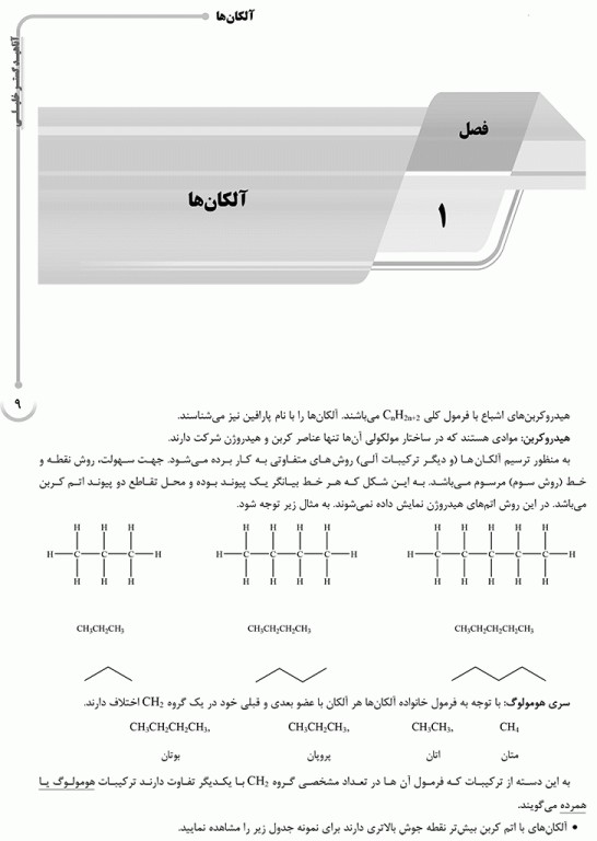 درسنامه AGK شیمی آلی ویژه کارشناسی ارشد سم‌شناسی، بیولوژی و کنترل ناقلین بیماری‌ها و نانوفناوری پزشکی وزارت بهداشت