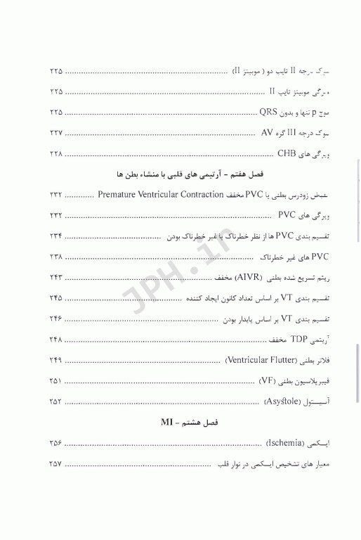 آموزش تفسیر نوار قلب به زبان ساده