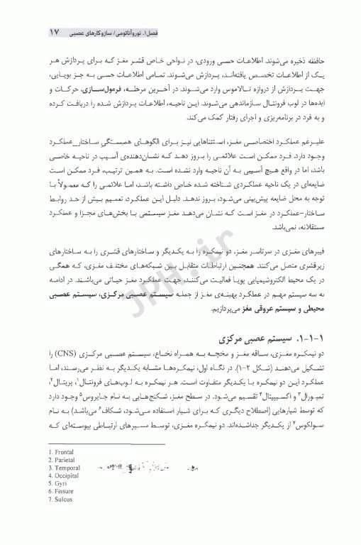 آفازی از تئوری تا ارزیابی