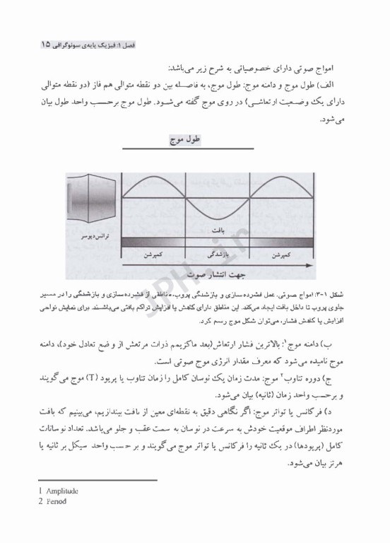 اصول کاربردی سونوگرافی