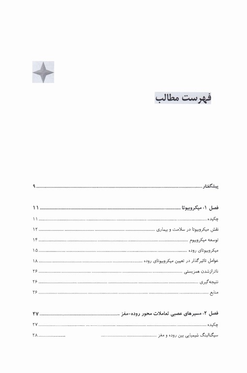 محور دو طرفه روده مغز و اختلالات عصبی