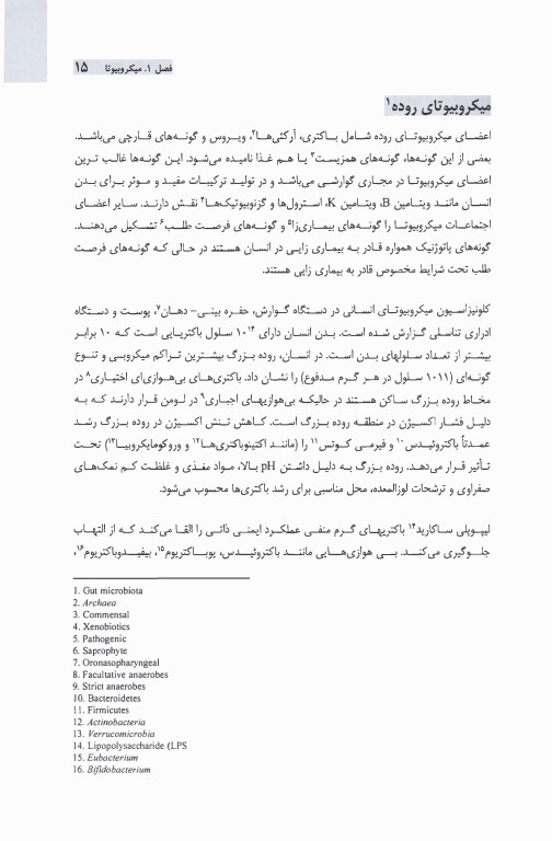 محور دو طرفه روده مغز و اختلالات عصبی