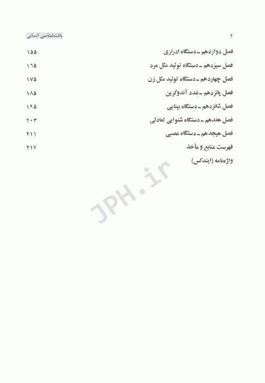 بافت‌شناسی انسانی