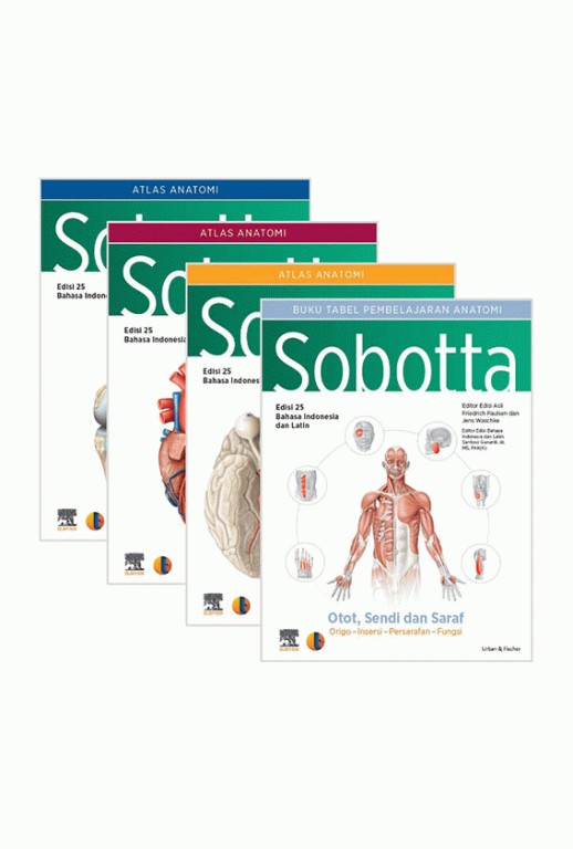 اطلس آناتومی زوبوتا | Atlas of Human Anatomy Sobotta 2018