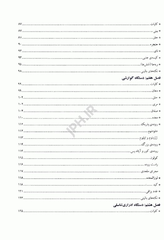 کالبدشناسی انسانی بالینی محرری