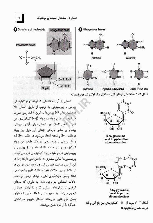 درس و آزمون کارشناسی، ارشد و دکترای جلد دوم، زیست‌ شناسی مولکولی