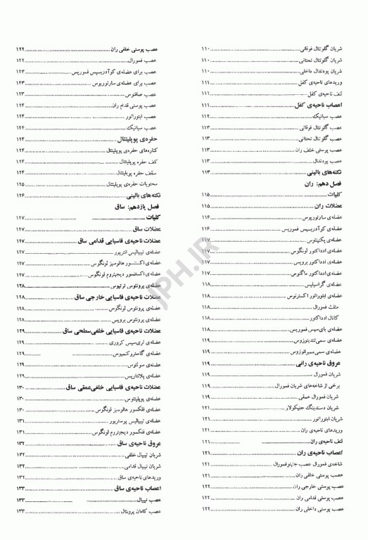 کالبد شناسی اندام‌های فوقانی و تحتانی بالینی محرری