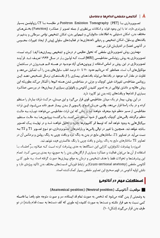 آناتومی مقطعی تنه و ستون فقرات همراه با آموزش تصاویر CT Scan و MRI