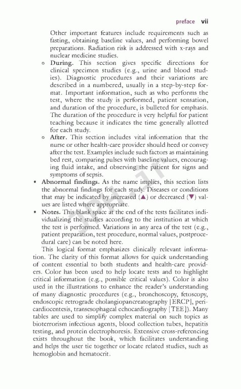 DIAGNOSTIC & LABORATORI TEST REFERENCE | مرجع کامل تست‌های تشخیصی و آزمایشگاهی پاگانا 2021