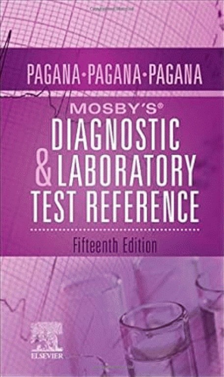 DIAGNOSTIC & LABORATORI TEST REFERENCE | مرجع کامل تست‌های تشخیصی و آزمایشگاهی پاگانا 2021