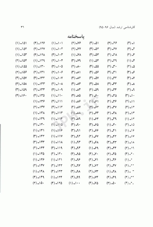 مجموعه سوالات کنکور ارشد و دکترا مدیریت خدمات بهداشتی و درمانی