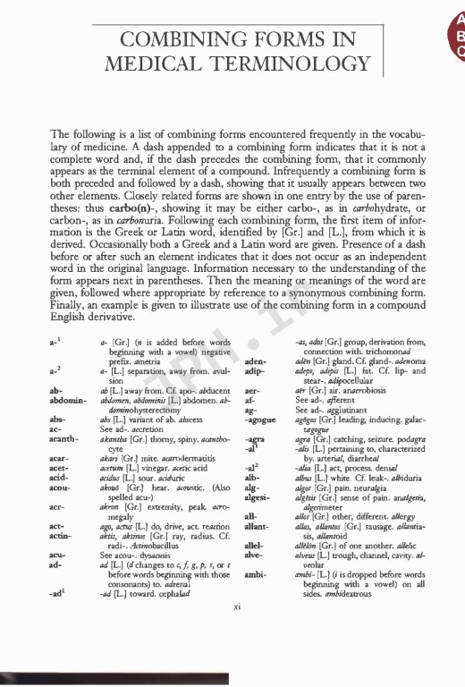 فرهنگ لغت پزشکی دورلند 2012 | dorlands Pocket Medical Dictionary