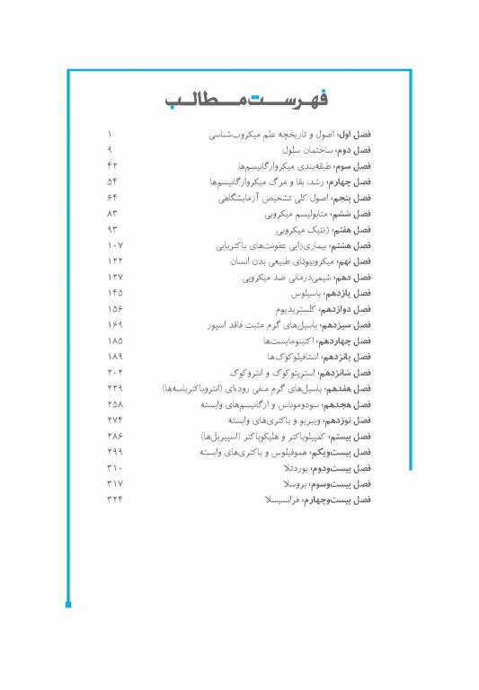 صفر تا صد باکتری‌شناسی