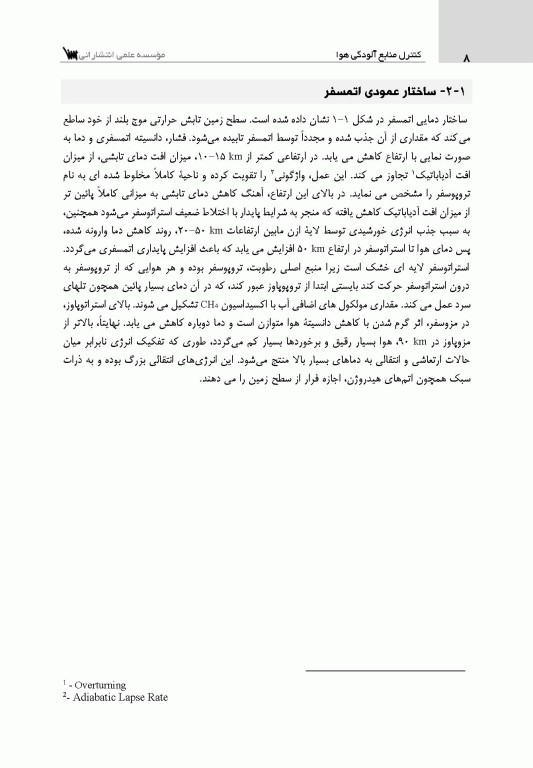 کنترل منابع آلودگی هوا