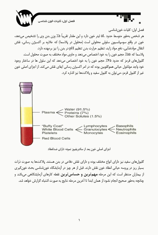 خون‌شناسی و بانک خون
