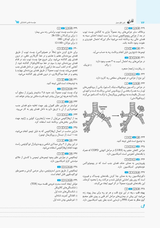 تست آموز سنا (تاس) ارشد اتاق عمل