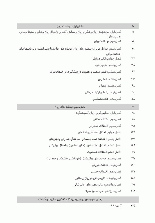 90 پلاس روان‌پرستاری