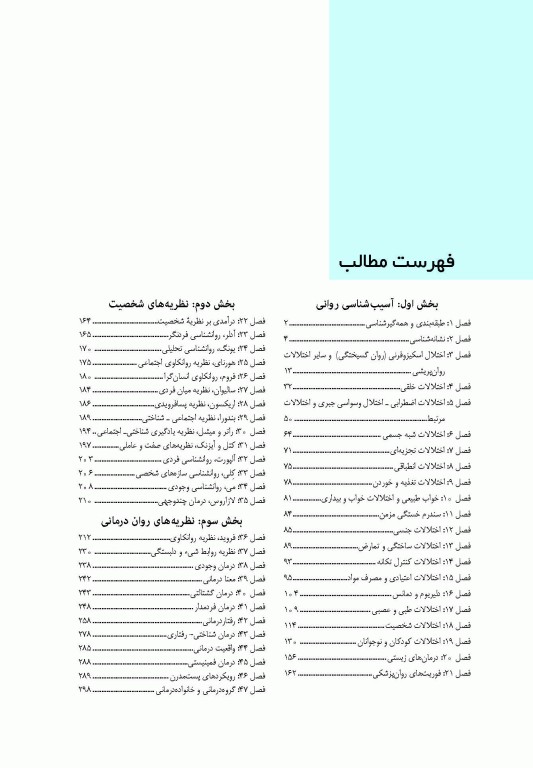 گنجینه جامع سوالات روان‌شناسی بالینی وزارت بهداشت 1404