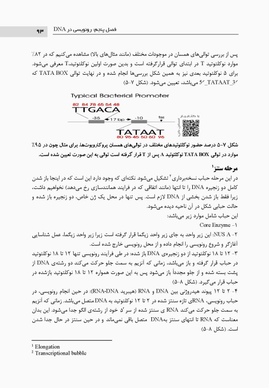 اصول بیولوژی مولکولی و مهندسی ژنتیک