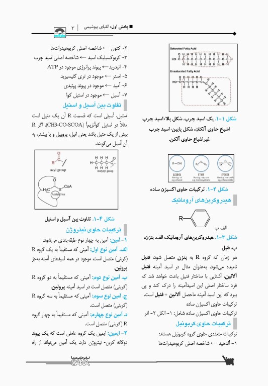 صفر تا صد بیوشیمی پایه و بالینی سنا