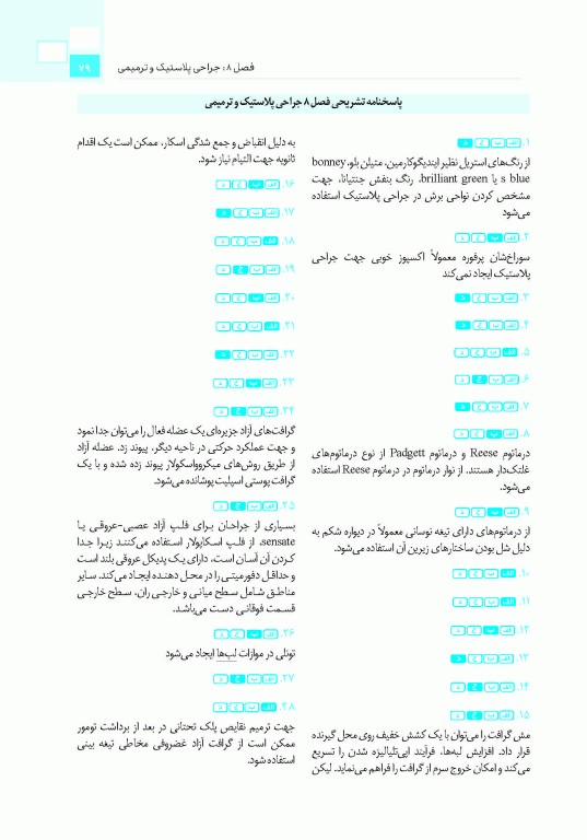 تست آموز سنا (تاس) تکنولوژی جراحی در اتاق عمل