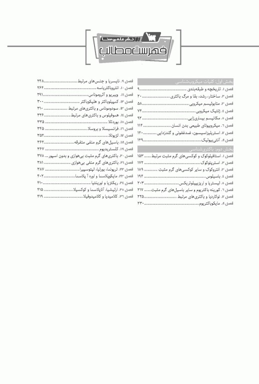 گنجینه جامع سوالات باکتری شناسی پزشکی با پاسخ تشریحی