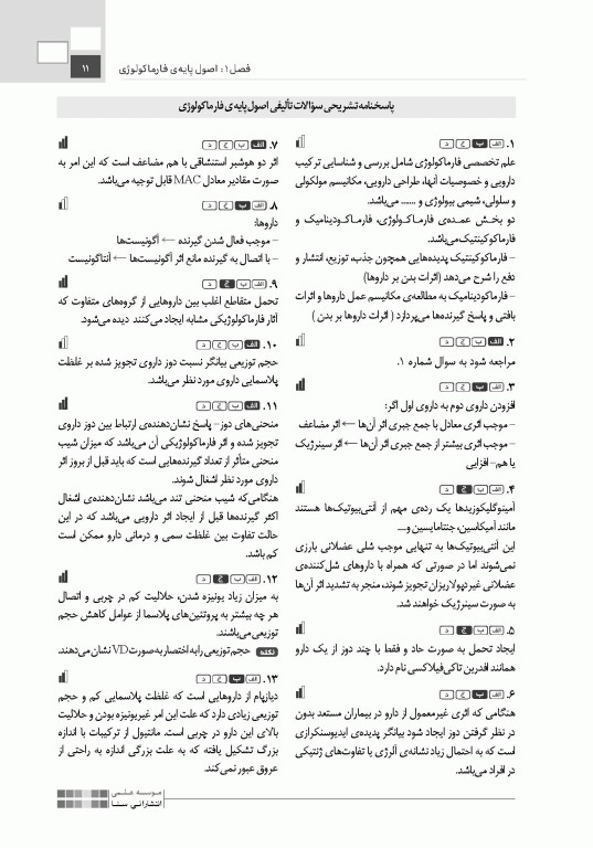 تست آموز سنا (تاس) بیهوشی میلر