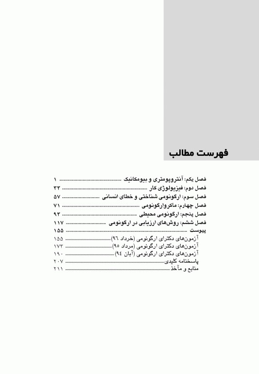 صفر تا صد ارگونومی سنا